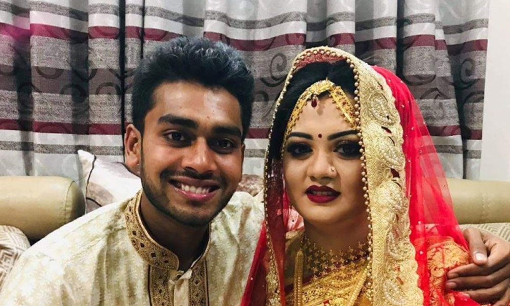 Bangladesh cricketer marries after surviving New Zealand mosque horror