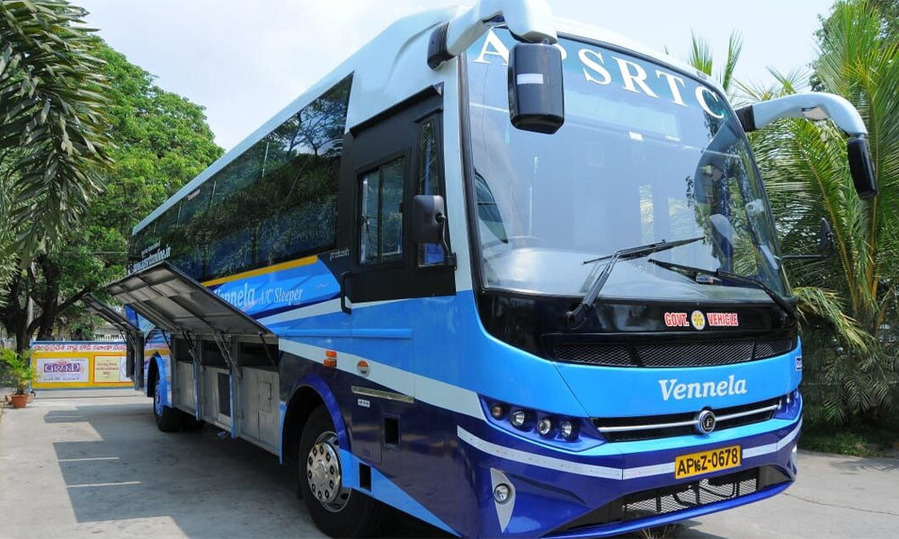 4 Vennela AC Sleeper buses join RTC fleet
