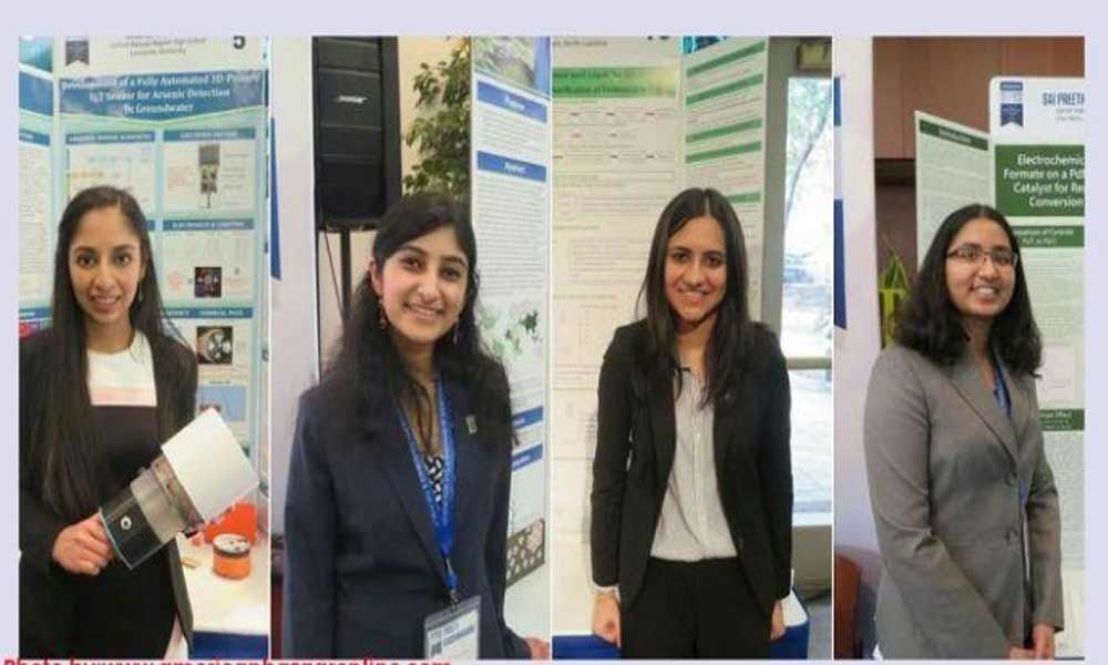 4 Indian-Americans awarded for environment inventions