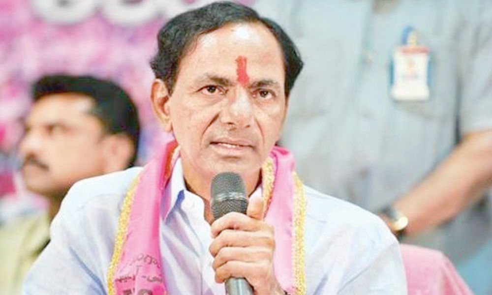 KCR top performer among Chief Ministers