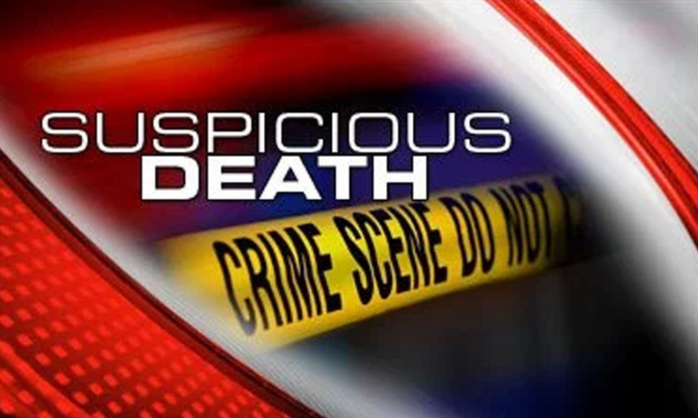 24-yr-old dead under suspicious condition