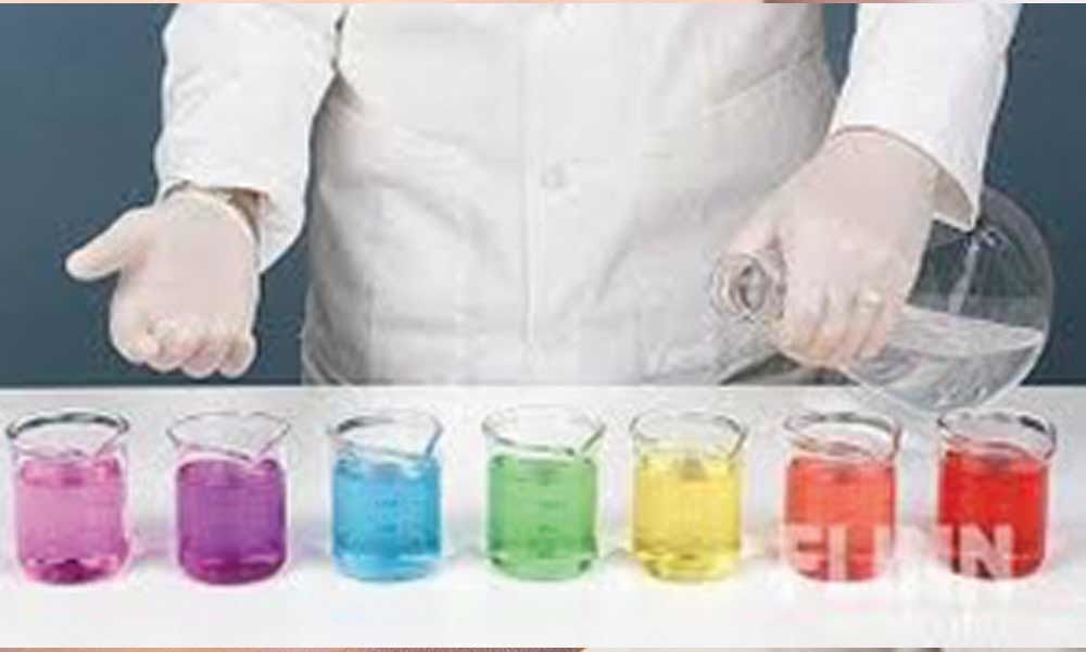 Colour-change chemistry