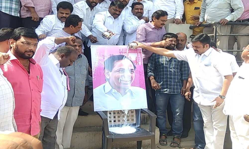 Ranjiths supporters grateful to KCR