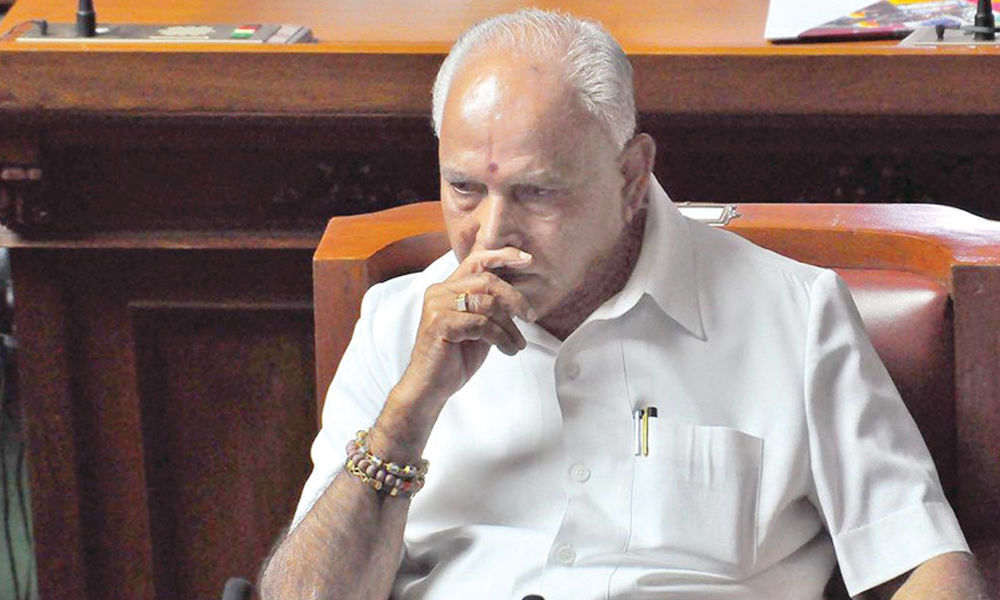 Yeddy paid `1,800 cr to BJP leaders: Report