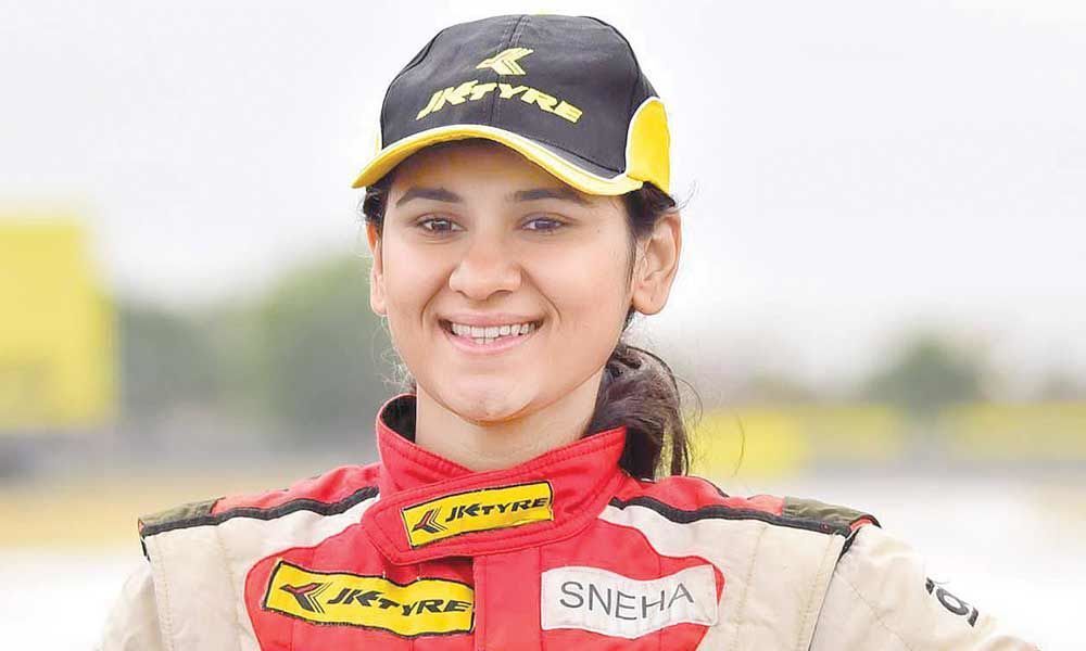 Indias top woman racer Sneha grabs second place in Malaysia