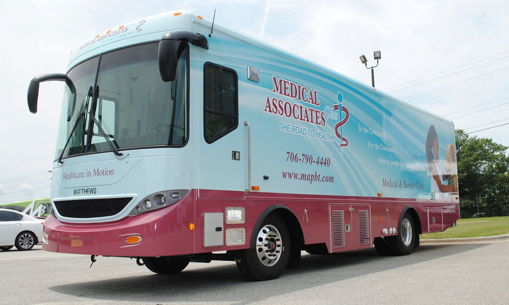Mobile vans to provide drug for treating opioid addicts