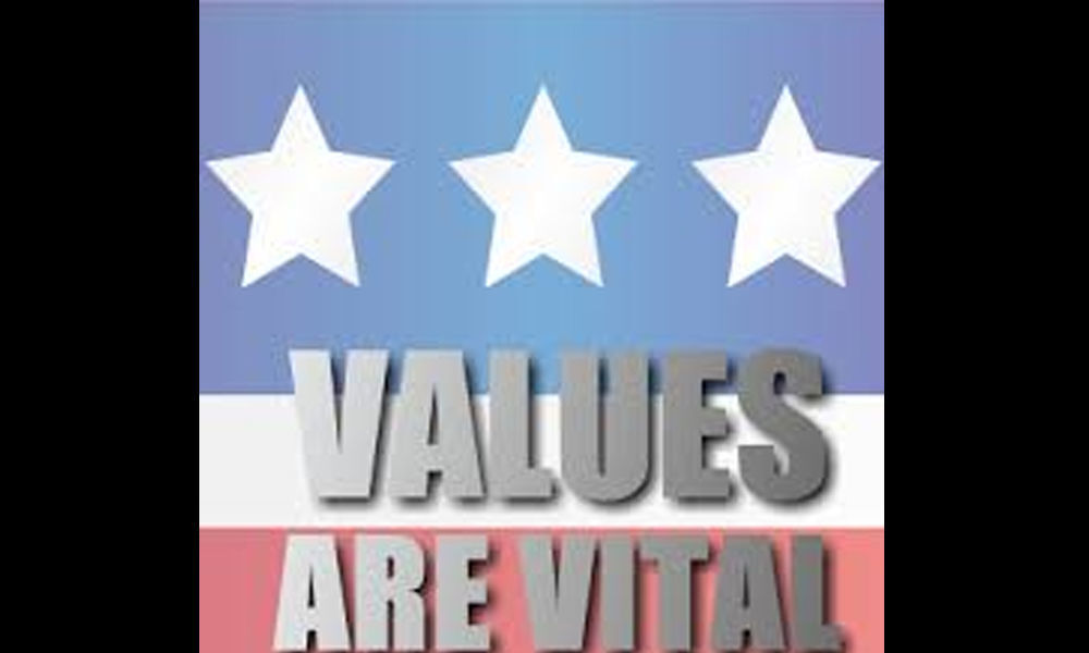 Values are vital