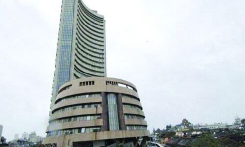 Sensex rises over 100 points on robust FII buying