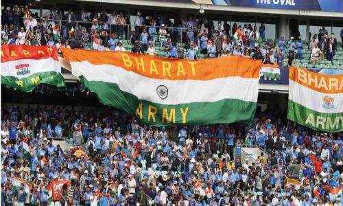 ICC World Cup: Bharat Armys 8000 fans from 22 countries to converge in UK