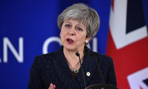 European Union leaders offer two options for short Brexit delay