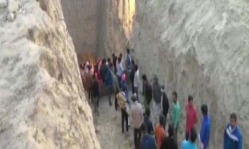 18-month-old Haryana boy trapped in borewell, rescue operation underway