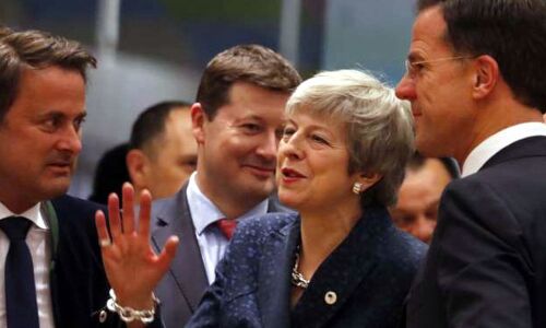 Europe offers UK more time to leave the bloc
