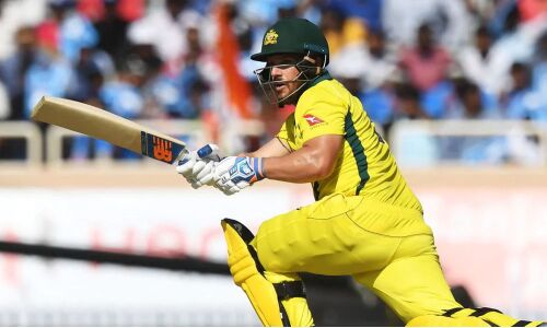 Finch expects Australia to carry same momentum vs Pakistan