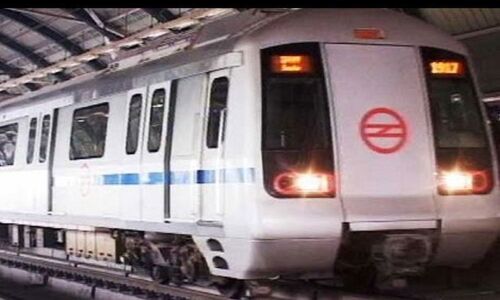 Woman jumps before metro train, dies in Noida
