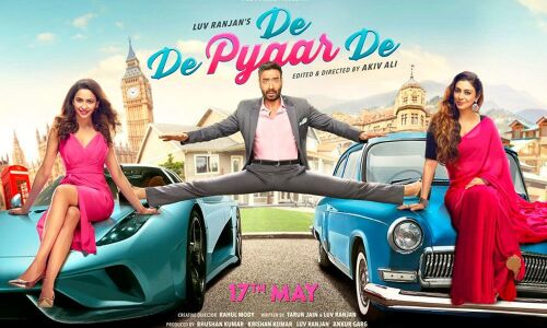 Ajay Devgn Unveils De De Pyaar De First Poster, With A Warning