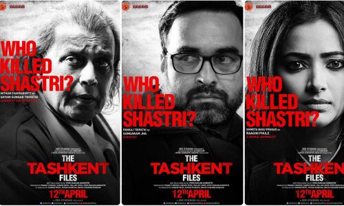 Mithun Chakraborty As Shyam Sundar Tripathi in The Tashkent Files