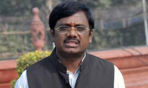 Vivek quits TRS over denial of MP ticket