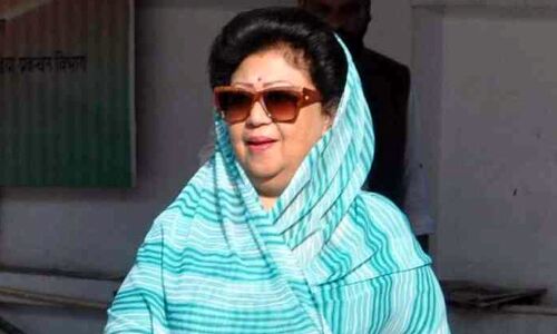 Uttarakhand: Mala Rajya Laxmi Shah, Tirath Singh Rawat file nominations