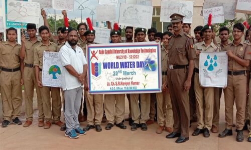 Call to conserve water