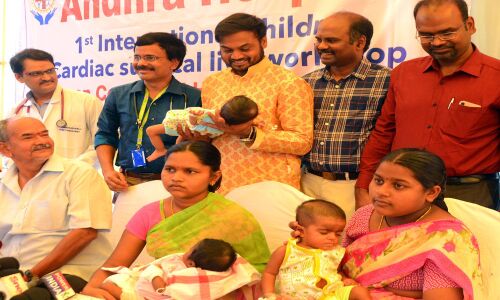 Meet on child cardiac diseases begins