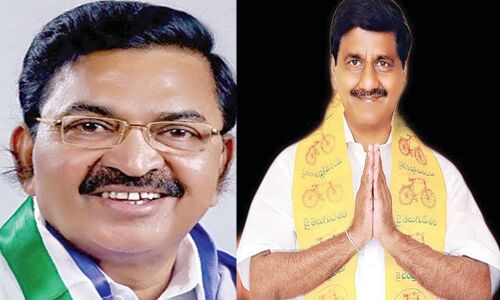 Bollineni Vs Mekapati in Udayagiri