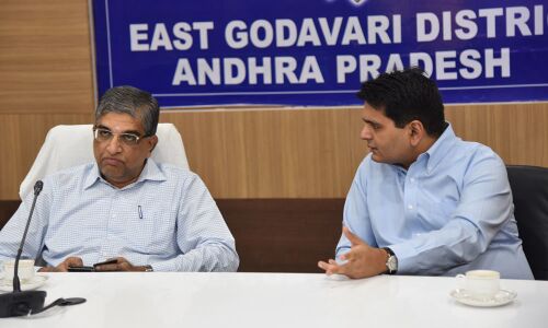 Poll process monitored through webcasting