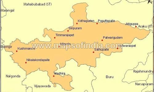 Six candidates file papers for Khammam Lok sabha polls