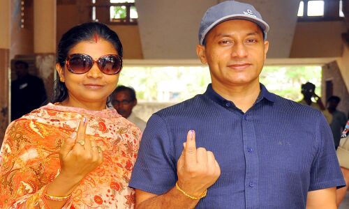 Collector couple exercises franchise