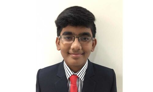 Rajahmundry boy emerges champion