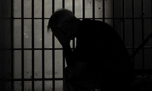 Man arrested for sending lewd messages