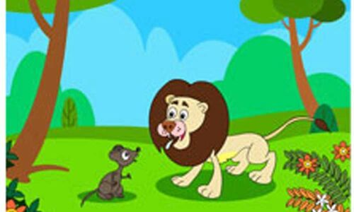 The lion and the mouse