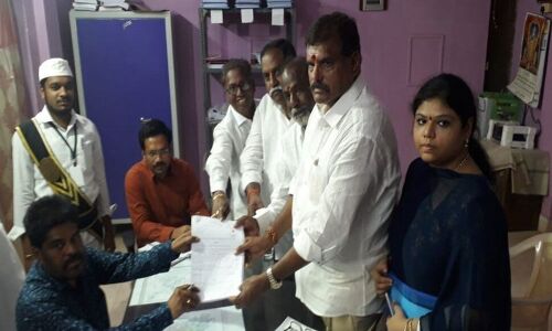 Botcha files nomination papers