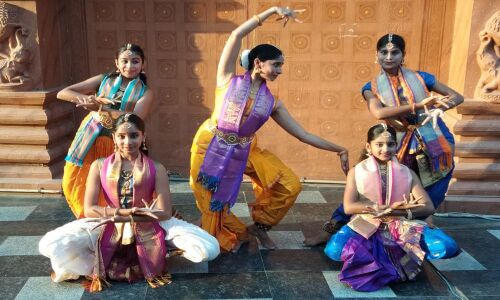 Traditional dance delights audience