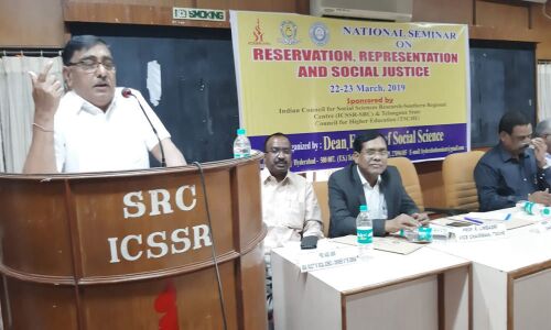 SCs & STs still lagging behind: TSCHE chief