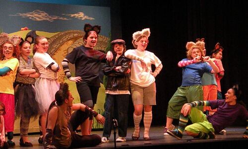 Theatre workshop for children