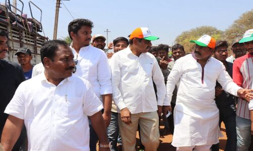 Konda intensifies campaign