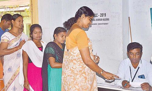 Teachers MLC electionpasses of peacefully