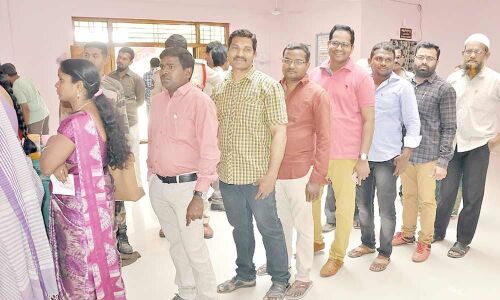 Asifabad dist tops in Graduate MLC polls