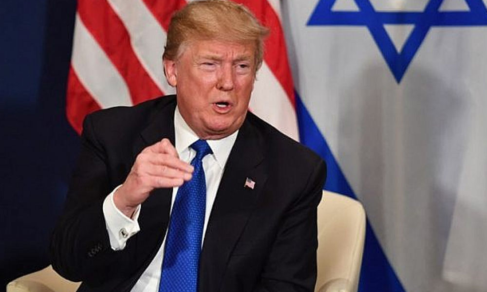 Donald Trump accepts Israel Golan rule