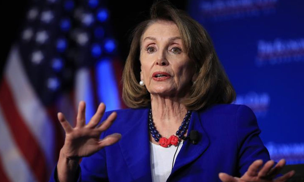 William Barr must not give Trump preview of Muellers findings: Nancy Pelosi