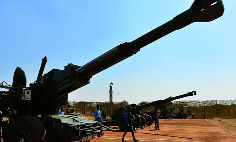 Army to induct Dhanush the desi howitzer soon