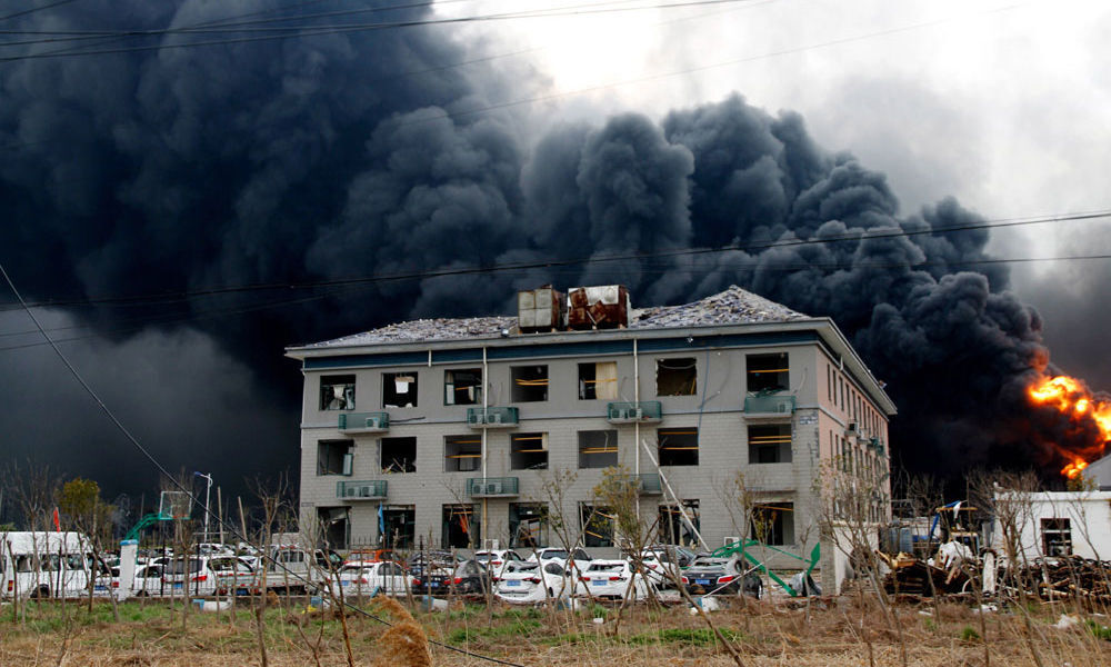 Death toll climbs to 64 in one of Chinas worst industrial blasts in years