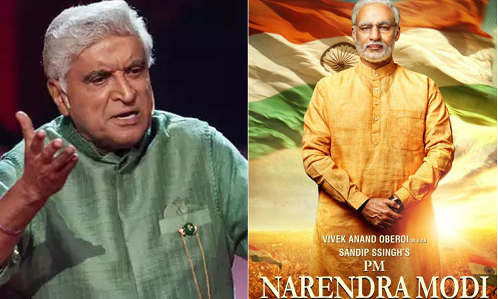 Javed Akhtar denies credits as lyricist for the biopic of Modi