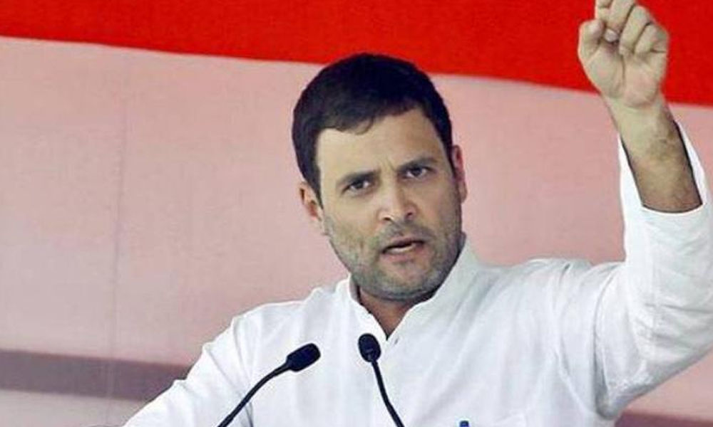 Chowkidaar of the corrupt Modi lies all day: Rahul Gandhi