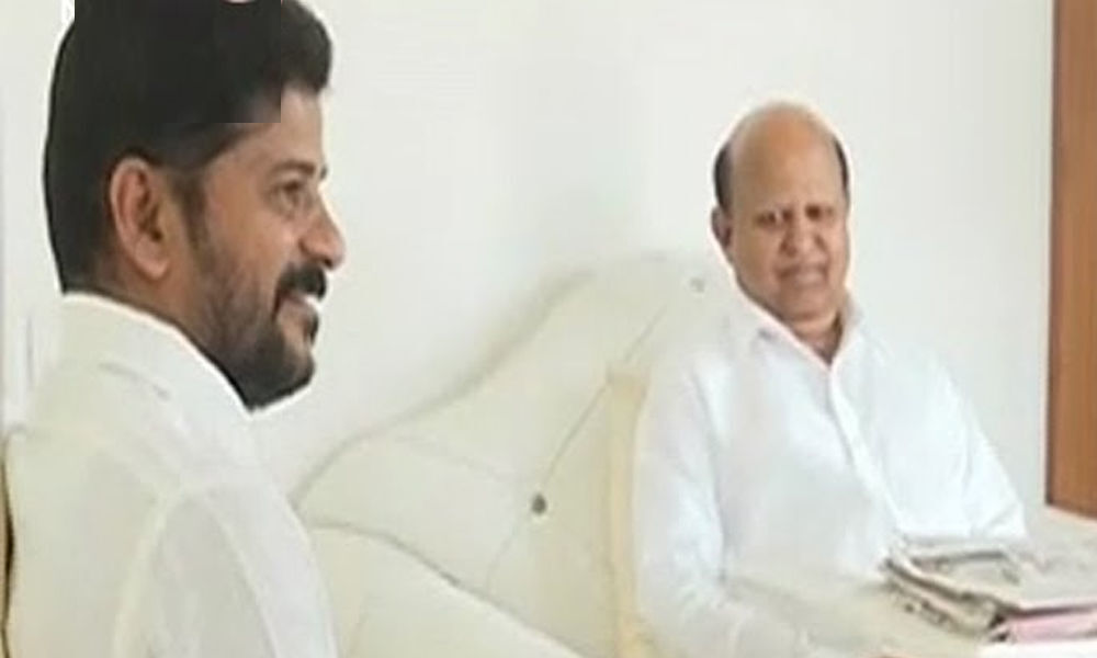 Revanth meets TDP senior leader Devender Goud, seeks support in Lok Sabha polls