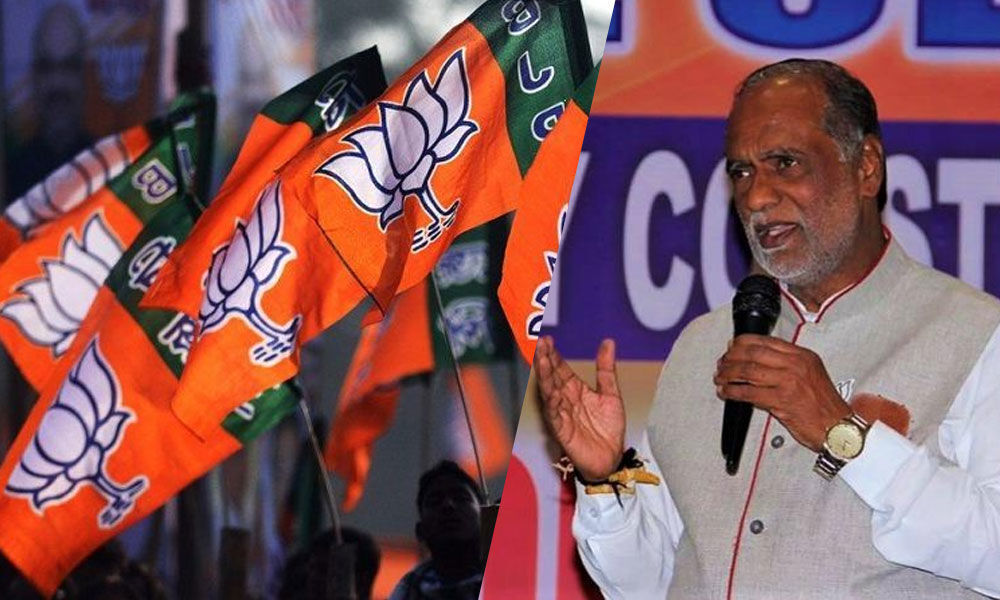 BJP releases second list of 6 candidates for Lok Sabha polls in Telangana