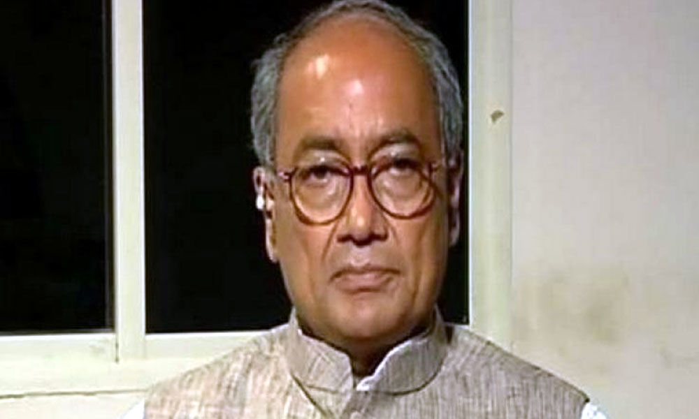 2019 LS polls: Digvijaya Singh to contest from Bhopal