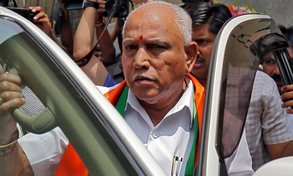 I-T department dismisses Yeddyurappa diary as forgery document