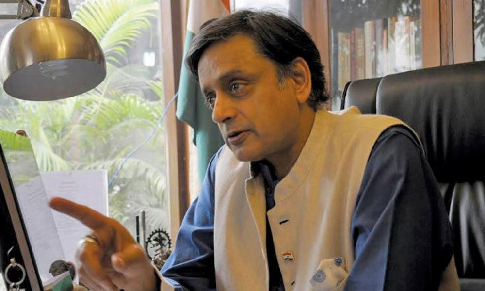 Tharoor challenges PM Modi to contest against him from Trivandrum