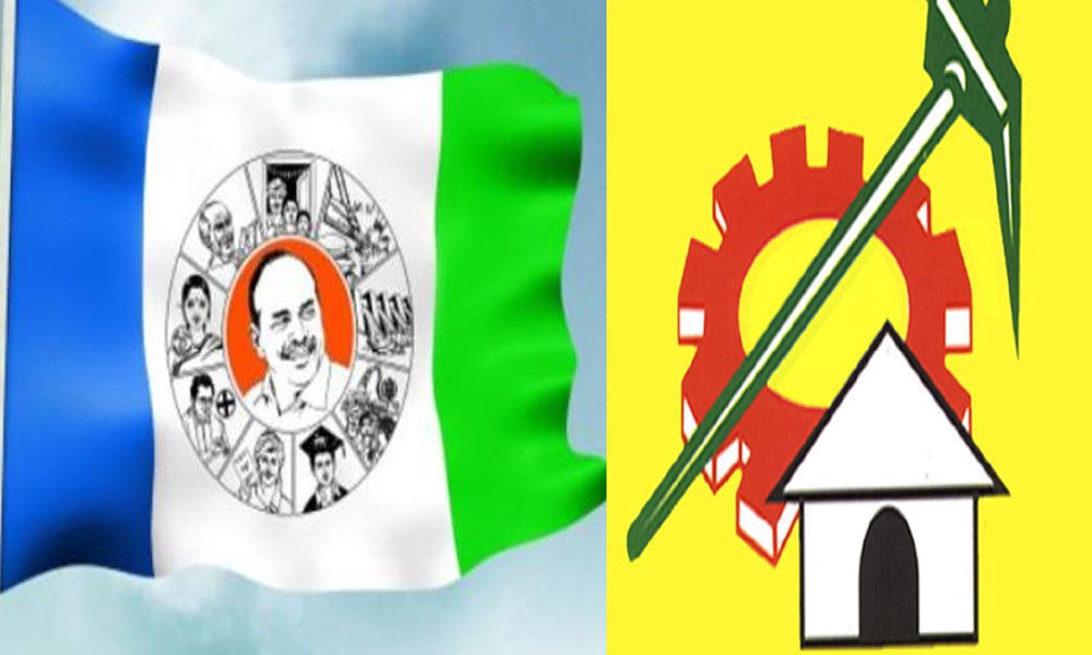 Neck-and-neck  fight likely between TDP, YSRCP